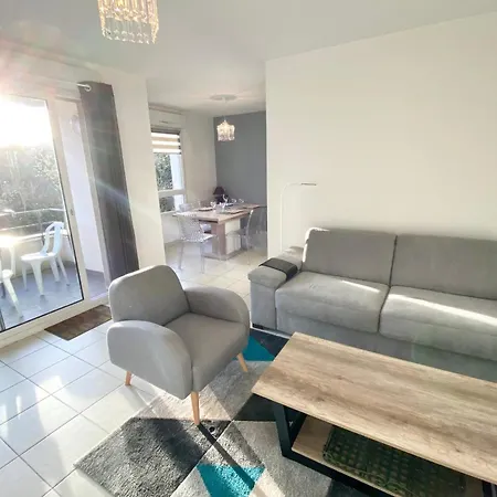 Joli T3 Super Cosy A 2 Pas Des Plages Апартаменты