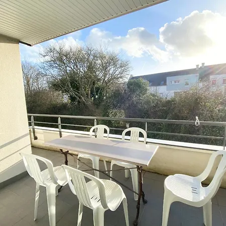 Апартаменты Joli T3 Super Cosy A 2 Pas Des Plages