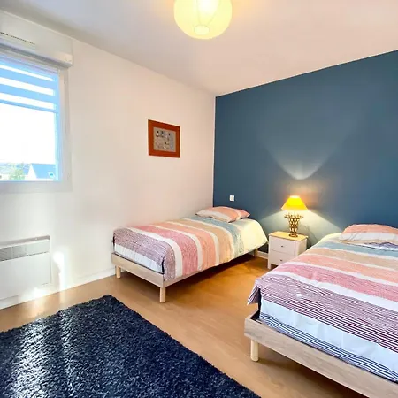 Joli T3 Super Cosy A 2 Pas Des Plages Апартаменты *