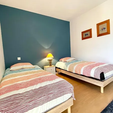 Joli T3 Super Cosy A 2 Pas Des Plages Плёмёр